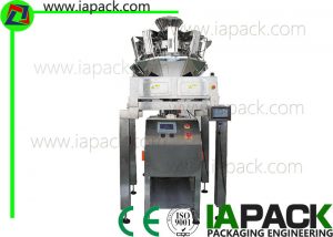 5,5 KW de noces Premade Pouch Packing Machine Cremallera Packaging Sealing