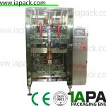 máquina automática de selado automático de selado automático control PLC para azucre granulado