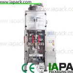 ensacadora de sal máquina automática de recheo de bolsas 220V 50HZ 1 fase 0.6MPa