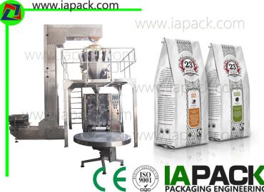 bolsa estabilizadora máquina de envasado de café para granos de café quad seal stabilo bagger